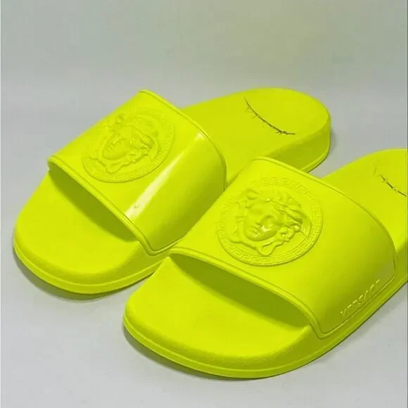 Versace Medusa Slide Sandals size 37